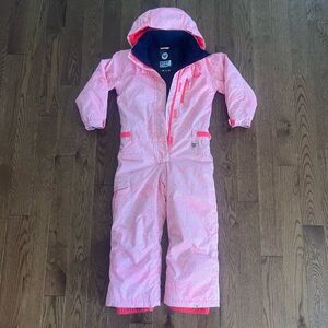 Roxy Girls Snowsuit 6 7 One Piece Snow Gear